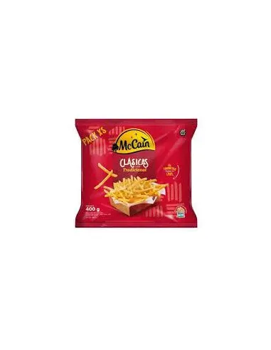 Papas Fritas Corte Tradicional X 400 Gr